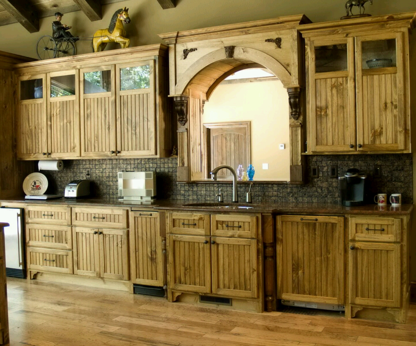 wood kitchen cabinet plans